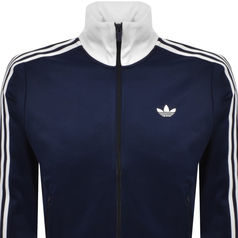 adidas Originals Bechenbauer Track Top Navy | Mainline Menswear us